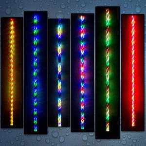 Symphony 120 cm asta de bandera bobinado Aplicación de luz ambiental + luz de freno todoterreno remota Luz de playa para camión jeep 4x4 vehículo todoterreno - Product Image 6