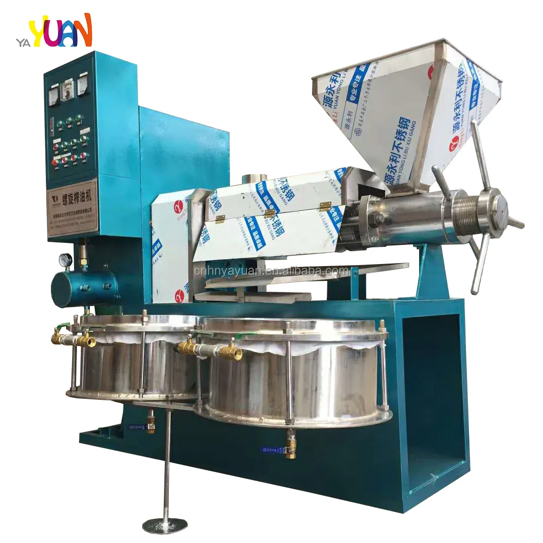 6YL-125 nuovo tipo di macchina della stampa dell'olio dei semi di arachidi ultima macchina della stampa di olio di cottura di alta efficienza