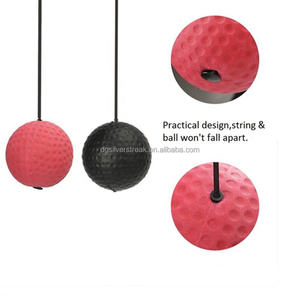 Tùy Chỉnh Đấm Bốc Phản Xạ Bóng Với Headband Tốc Độ Thiết Bị Đào Tạo Đấm Phản Lực Bóng Số Lượng Lớn Đặt Hàng Biểu Tượng Tùy Chỉnh Thể Thao - Product Image 2