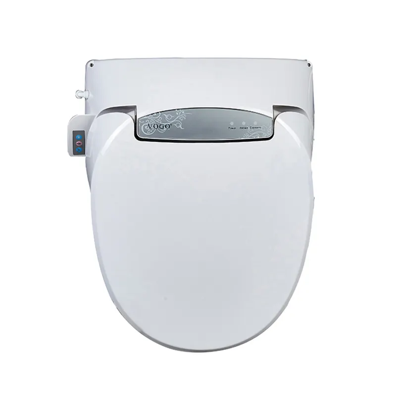 VOGO Intelligent soft close self cleaning automatic toilet warm seat cover