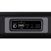 Système Home Cinéma sans fil KINGSTAR pour son surround 3D avec barre de son et caisson de basses puissant, faible bruit, 2 enceintes