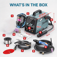 En stock en Russie, machine à souder à l'arc portable ZOJAN, 4,0 KVA, moteur 220V DC, 20-130A, cycle de travail 60%, usage industriel