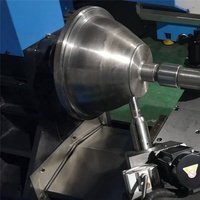 Pièces automobiles Hongxiang cnc faisant la machine/mini tour à métaux/machine à filer les métaux cnc pour tasse de lampe