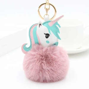 <span class=keywords><strong>Porte</strong></span>-clés <span class=keywords><strong>licorne</strong></span> en fausse fourrure multicolore <span class=keywords><strong>porte</strong></span>-clés en peluche douce anime ensemble de <span class=keywords><strong>porte</strong></span>-clés pom pom en fourrure <span class=keywords><strong>porte</strong></span>-clés en peluche personnalisé - Product Image 4