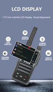 Talkie-walkie HYDX-G300 professionnel, réseau 4G LTE DMR, radio bidirectionnelle, radio POC mondiale, radio PTT mondiale, radio amateur - Product Image 5