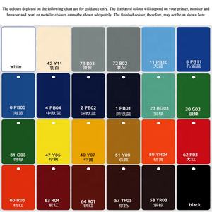 عينة طلاء بألوان مخصصة، طلاء أكريليك مضاد للتآكل، طلاءات رش معدنية، أساس ودهانات لأسطح الهياكل المعدنية والفولاذية - Product Image 3