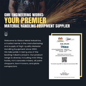 High Performance Mini Cement Mixer Malaysia Wholesale <b>Double</b> <b>Pillow</b> Bearing Motor Engine - Product Image 6