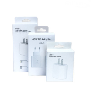 Boîte en carton pour accessoires mobiles en gros, avec feuille UV, pour chargeur de téléphone portable et appareil photo - Product Image 3