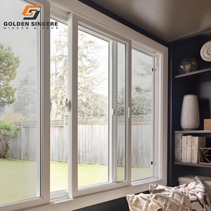 GS High Quality Energy Efficient Aluminum Sliding <b>Window</b> for Tropical Climate Residential Projects - Product Image 6