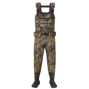Câu cá ngực waders cho người đàn ông <span class=keywords><strong>Neoprene</strong></span> 5mm vịt săn bắn waders với <span class=keywords><strong>Camo</strong></span> loài sếu Boot chân 600g thinsulate cách nhiệt - Product Image 1