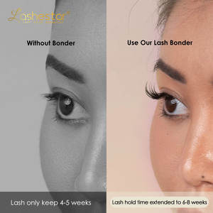 <span class=keywords><strong>Primer</strong></span> y Fijador de Pestañas Lashestar al por Mayor, Marca Privada, Fijador de Pestañas Nude Frosted Glass para Extensiones de Pestañas - Product Image 4