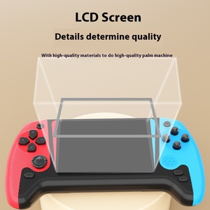 Q21 Cầm Tay Trò Chơi Giao Diện Điều Khiển 3.5 "Lớn Màn Hình LCD <span class=keywords><strong>TV</strong></span> Kết Nối PSP Chuyển Đổi 32G Tfcard 500 Được Xây Dựng Trong Trò Chơi Đôi Xử Lý Trò Chơi Giao Diện Điều Khiển - Product Image 3
