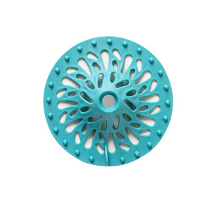 Volcano Floor Drain Cover Hair Filter For Bathroom Kitchen Sink Modern Design Blue Yellow Orange White - Product Image 5