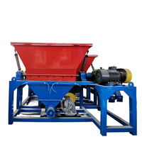 Broyeur d'animaux morts PH haute performance 66 kW, contrôlé par PLC, mélangeur de compost et d'engrais, interrupteur de marche arrière automatique, pour os de bétail