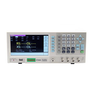 NanCon OEM Métal ET3501 10HZ~100KHZ <span class=keywords><strong>Test</strong></span> de fréquence Réglable en étape par étape Compteur LCR avec USB <span class=keywords><strong>LAN</strong></span> RS232 - Product Image 1