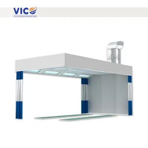 Vico Garage Automotive Apparatuur Auto Polish Prep Station Spuitcabine Verf Spuitcabine Voor Koop VPS-20