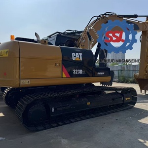 รถขุดมือสอง Caterpillar CAT323D CAT320D ของแท้จากญี่ปุ่น 20 ตัน 23 ตัน รถขุดไฮดรอลิกแบบตีนตะขาบ สภาพดี - Product Image 1