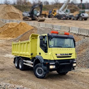 Producto TOP USADO, Camión Volquete Diésel I-veco Trakker 450 Rígido 8X4 Manual 450Hp, Perfecto Estado, Listo para Usar - Product Image 5