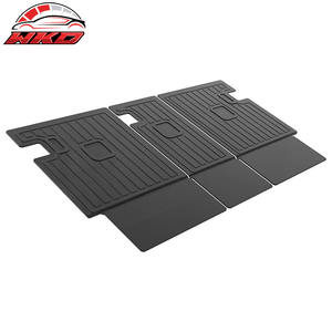 Protector de asiento trasero impermeable de TPE para Porsche Macan 15-25, tapetes para el respaldo - Product Image 2