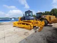 Bulldozer Shantui SD13/SD22/SD32 de 220 CV et 26 000 kg avec moteur Cummins/Weichai pour projets routiers et miniers – Approvisionnement direct usine