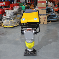 Compacteur à piston diesel robuste pour chantier de construction