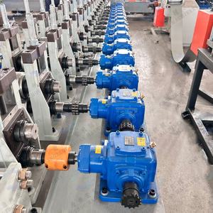 Perfilado de Acero Galvanizado para Tabiques, Controlado por PLC, de Alta Eficiencia, con Motor y Rodamientos - Product Image 2