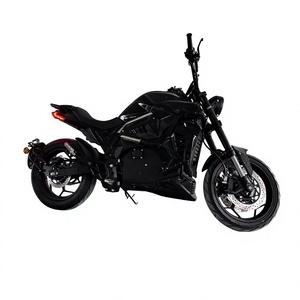 รถมอเตอร์ไซค์สปอร์ต EU Big Devil สีดำ สำหรับผู้ใหญ่ 72V 5000W มอเตอร์ฮับ ความเร็วสูงสุด 180 กม./ชม. สำหรับการค้าขาย - Product Image 1
