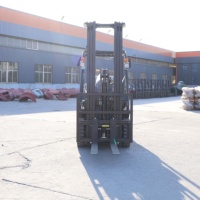 Chariot élévateur à essence, export direct d'usine, 3 tonnes, 3,5 tonnes, 4 tonnes, 5 tonnes, hauteur de levage 3m-7m, CE ISO, moteur japonais