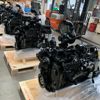   Moteur 6BT 6BTAA5.9-C205 153 kW 205 CV à 2000 tr/min 870 N m pour XCMG XZ320D / XZ320 / XZ360E