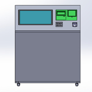 Terminal de Control de Acceso Dfhb SAD300H 13.56MHz Blanco para Operaciones de Salida y Llegada - Product Image 2