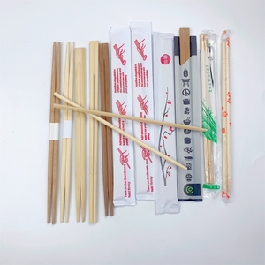 Bán Buôn Trung Quốc Giá Chất Lượng Cao Biểu Tượng Tùy Chỉnh In Dùng Một Lần Cặp Song Sinh Vòng Tensoge Tre Đũa Với Tăm - Product Image 3