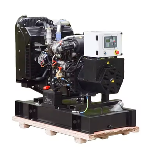 Chất lượng cao 7kW im lặng Máy phát điện diesel 1500 vòng/phút cách âm với thương hiệu nổi tiếng UK 50Hz động cơ ATS tùy chọn Sản xuất tại Trung Quốc - Product Image 1