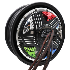 Motor de cubo sin escobillas DKYS 72V 12 pulgadas 35H 2500WP con doble sensor Hall e imán impermeable para motocicletas, colorido DK12'35H2500WP DKYS 72V 1 - Product Image 6