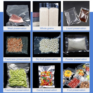 เครื่องซีลสูญญากาศแบบอัตโนมัติอเนกประสงค์สำหรับอุตสาหกรรมอาหาร รุ่น DZ400 500 CE แบบสองห้อง - Product Image 2