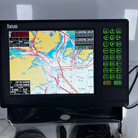 Sondeur écholocalisateur marin professionnel Xinuo 300M pour bateaux de pêche, mesure de profondeur, OEM 12-36V 50/200KHz, 600W, garantie 1 an