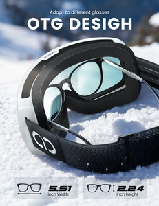 <span class=keywords><strong>Masque</strong></span> de <span class=keywords><strong>ski</strong></span> Lamicall SG02 à double lentille, anti-buée, protection UV400, <span class=keywords><strong>OTG</strong></span>, pour snowboard, <span class=keywords><strong>masque</strong></span> de neige sphérique, hommes, femmes, jeunes - Product Image 6