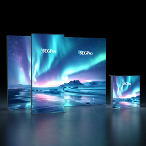 TIANLANG กล่องไฟ LED แสดงนิทรรศการแบบไร้กรอบไฟ LED กล่องผ้าใส่ของใหม่สำหรับงานโฆษณาฮาโลวีน - Product Image 5