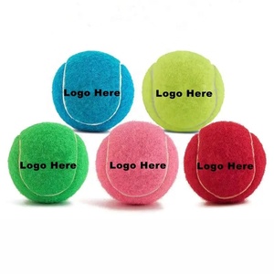 Nước Trái Cây Vật Nuôi Tùy Chỉnh Có Sẵn Tennis Bóng Cho Chó Dễ Dàng Bắt Pet Tennis Bóng 2.5 Inch OEM & Odm Tương Tác Con Chó Tennis Bóng - Product Image 3