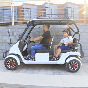 Vente chaude CE 4 roues voiture électrique pour voiture de tourisme 60V 800W tricycle à moteur de tourisme avec 4 passagers - Product Image 4