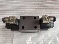 Vanne hydraulique solénoïde pour circuit d'huile d'équipement DFA-02-3C4-A220V-35C-16K – Composant de régulation de débit haute pression