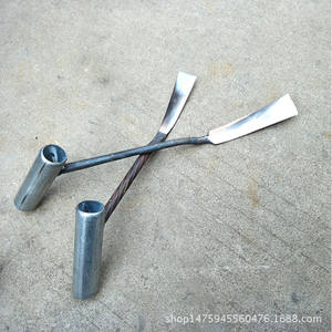 เครื่องมือเก็บเกี่ยวกระเทียมแบบใช้มือ รุ่น 8631 ยี่ห้อ Mountain Wisteria สำหรับขุดรากพืชเกษตร ใช้งานง่าย ผลิตในมณฑลซานตง - Product Image 1