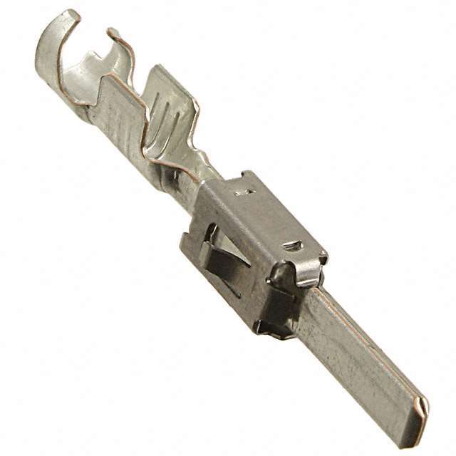Original TE Connectivity 1-962915-1 Automotive Terminals, Tab, Mating Tab Width 2.8 mm [.11 in], Tab Thickness .8 mm