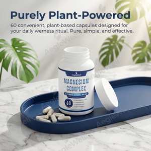Aeglewell Magnesio Complesso 12 in 1 in Capsule, Integratore Erboristico per il Supporto di Ossa, Muscoli e Sonno - Product Image 6