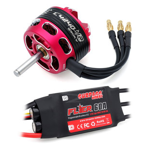 Vượt qua sở thích c4240 V2 outrunner động cơ không chổi than 60A ESC 5-6V 8A Bec cho <span class=keywords><strong>RC</strong></span> cánh cố định máy bay máy bay máy bay FPV đua Drone mô hình - Product Image 1
