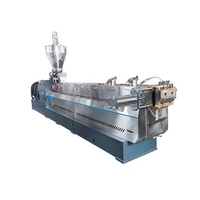 PP PE Caco3 Filler Masterbatch granulés faisant la machine extrudeuse à double vis