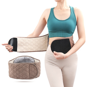 Cintura di supporto lombare calda e calda per <span class=keywords><strong>la</strong></span> vita in inverno per addensare <span class=keywords><strong>la</strong></span> protezione addominale calda per avvolgere il corpo dello stomaco - Product Image 2