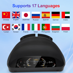 Panel de Instrumentos Antideslumbrante STWEI para BMW Serie 5 E39 X5 E53 1999-2006, Panel Android CARPLAY, Cabina Virtual, Velocímetro LCD Digital - Product Image 6