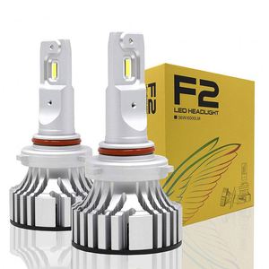 Nouveau LED 9005 <span class=keywords><strong>F2</strong></span> Led phare 9005 HB3 LED H11 H7 9006 lumière de conduite de voiture 6000K - Product Image 1