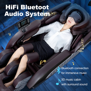 Sillón de Masaje Eléctrico Shiatsu de Lujo de Primera Calidad, Masaje de Cuerpo Completo con Gravedad Cero, Sofá de Masaje para Aliviar el Estrés Diario - Product Image 2