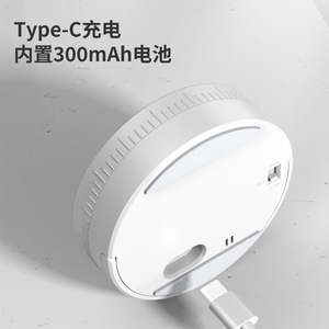 Round <b>Kitchen</b> <b>Timer</b> Touch Control 120 Min Countdown Silent Time Manager For Study And Cooking - Product Image 5